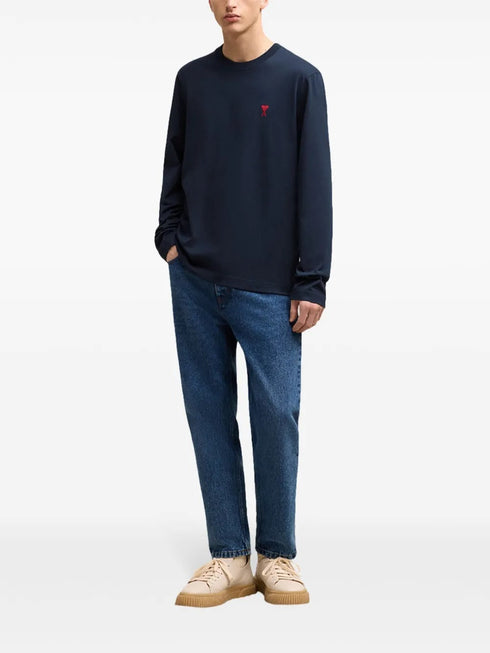 AMI PARIS ADC L/S T-SHIRT
